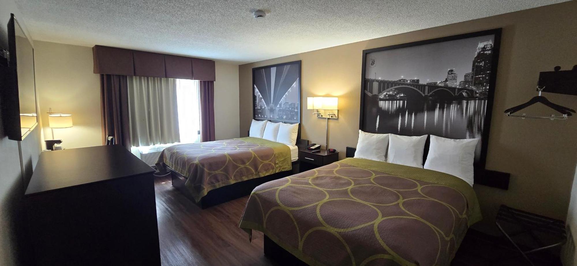 Super 8 By Wyndham Rogers Minnesota Buitenkant foto