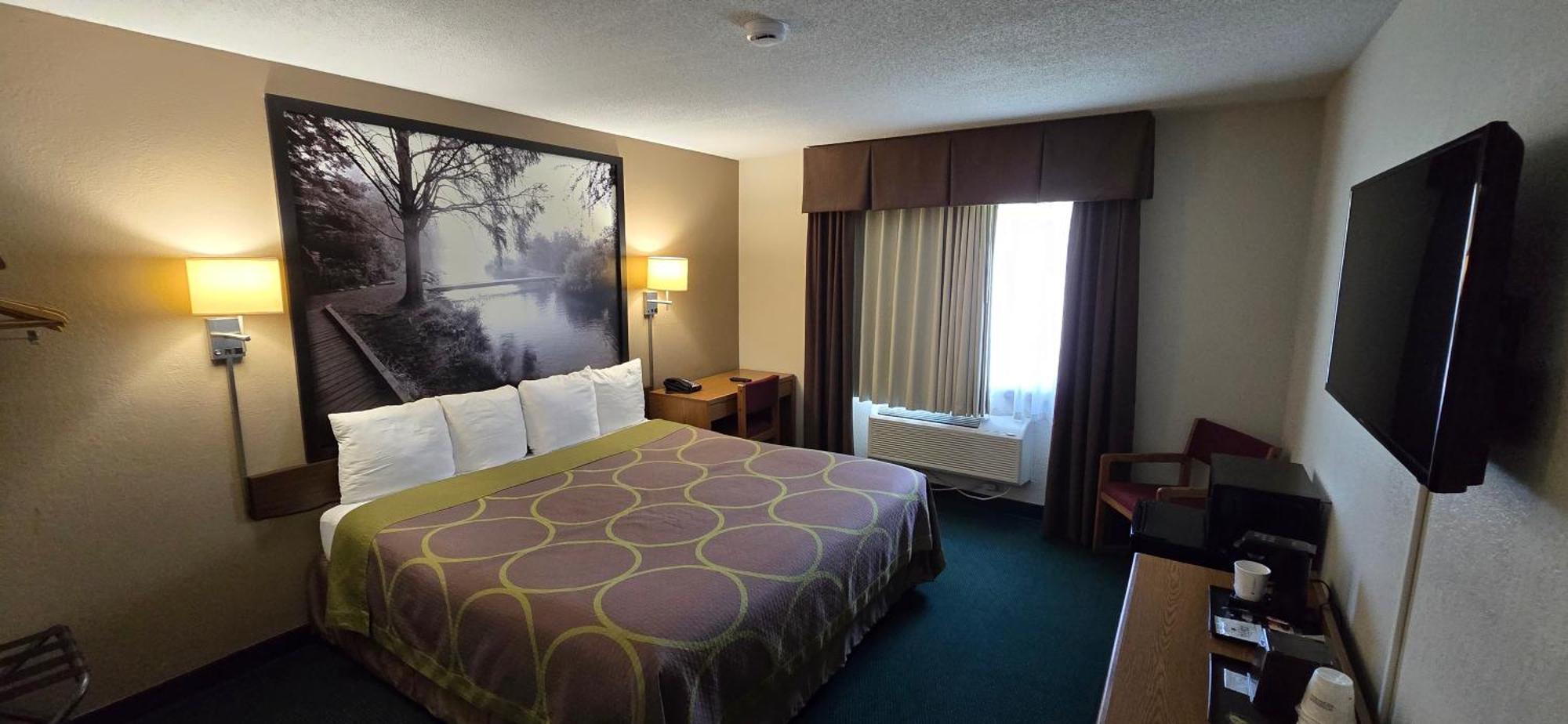 Super 8 By Wyndham Rogers Minnesota Buitenkant foto